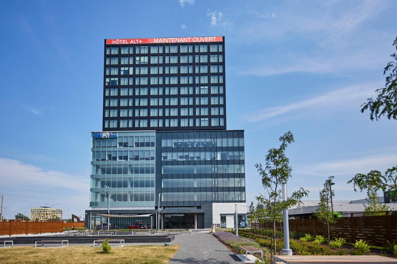 Hôtel Escad  Brossard Exterior foto