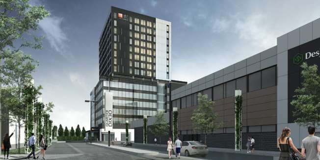 Hôtel Escad  Brossard Exterior foto